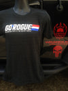Go Rogue GI Joe Shirt Black