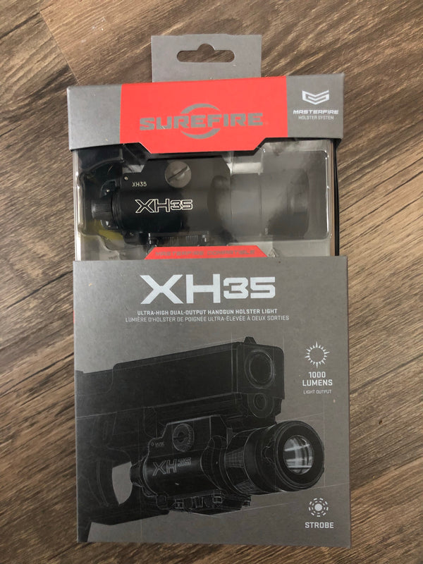 Surefire XH35 - Rogue Dynamics