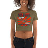 Go Your Own Way - Goggle Fox - Crop Top