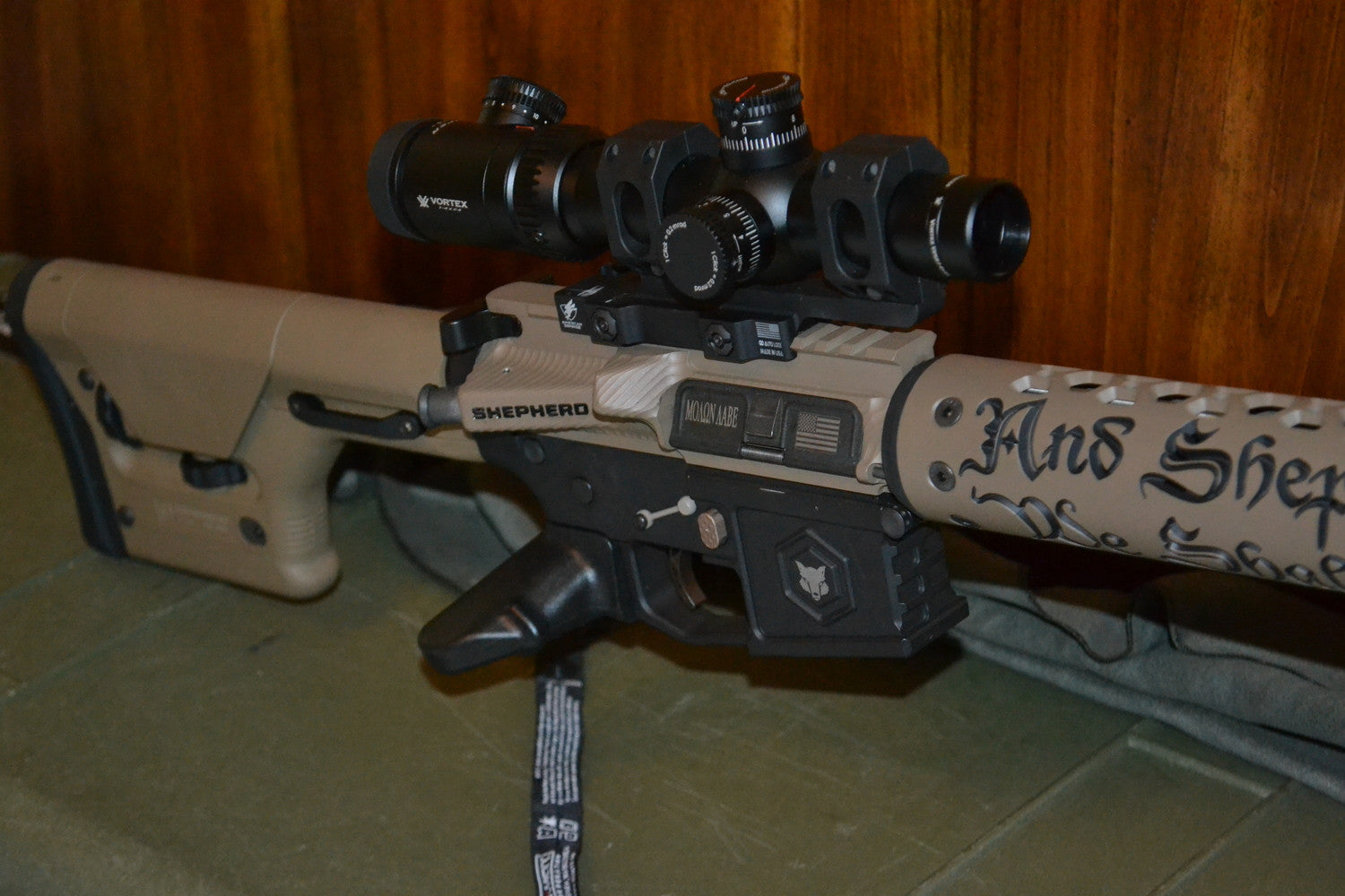 KHACTUS, LLC. BOAR GRIP