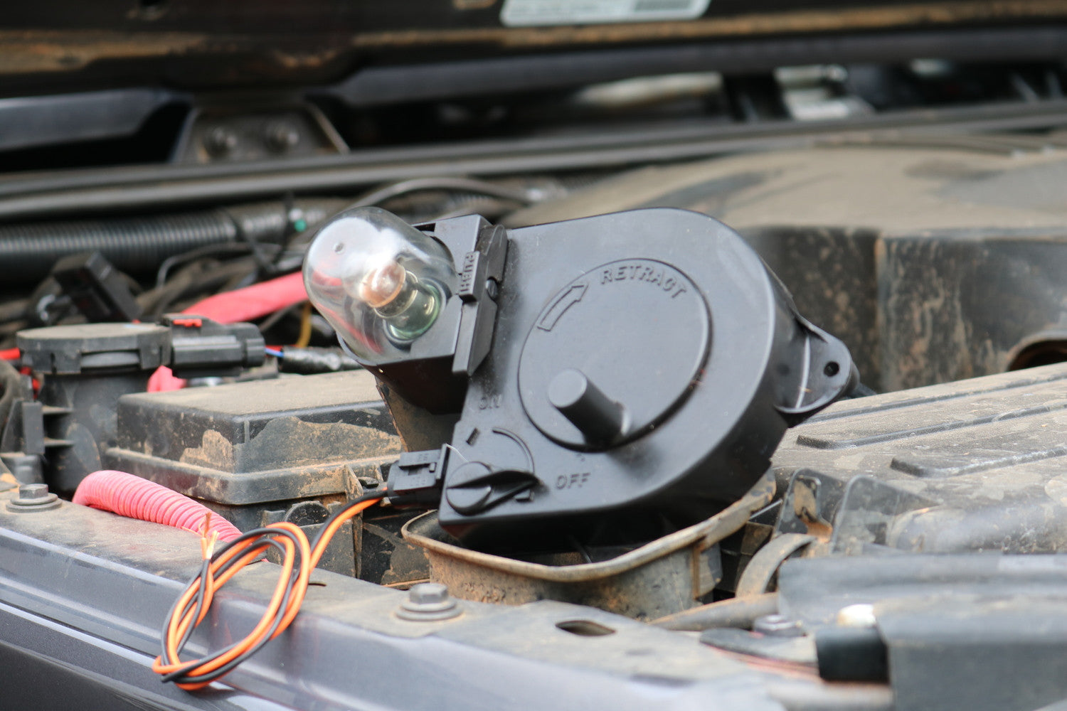 JEEP ENHANCEMENTS - UNDER HOOD LIGHT