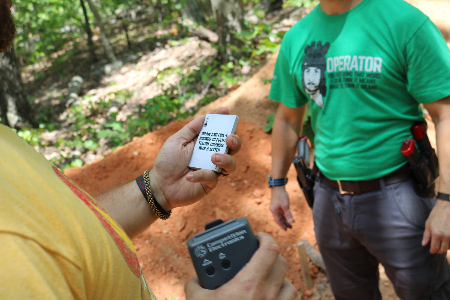 RE FACTOR TACTICAL DEAD MAN'S HAND SHOOTING DECK