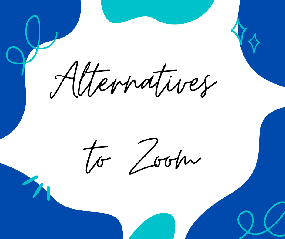 Alternatives to Zoom