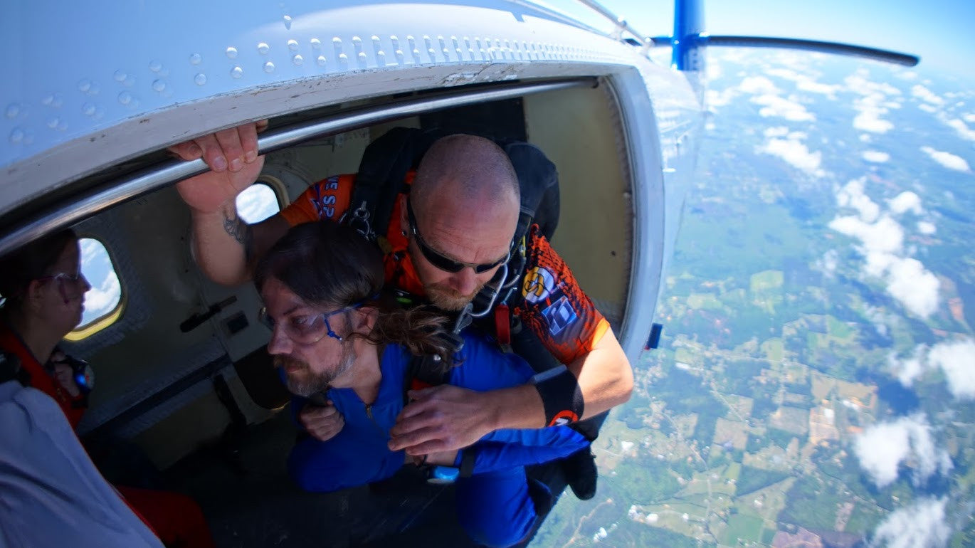 GETTING COMFORTABLE BEING UNCOMFORTABLE