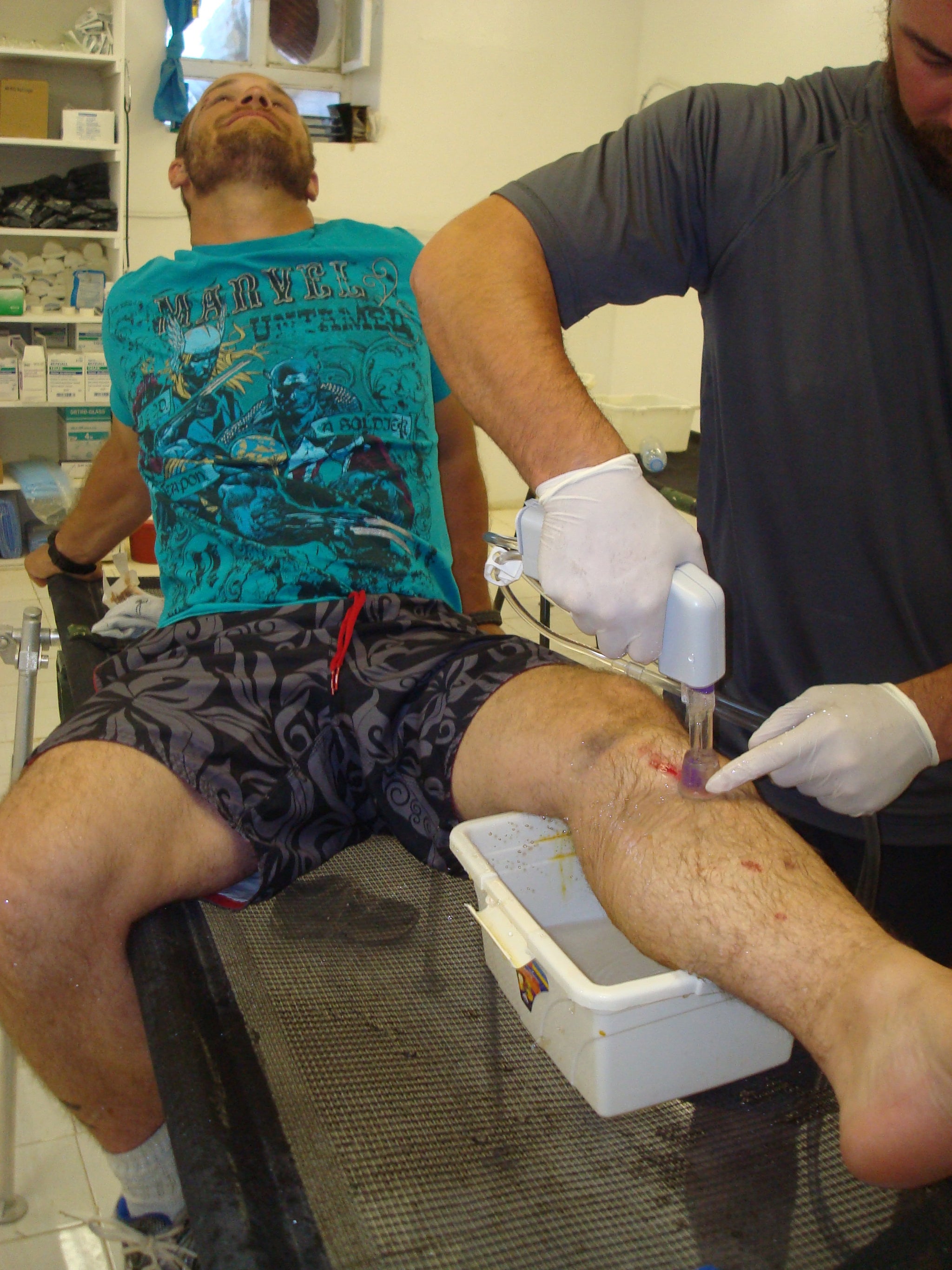 STANDING IN THE EXPLOSION