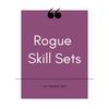 Rogue Skill Sets