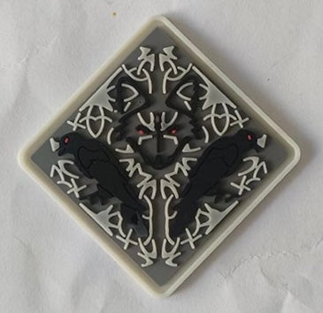 LABYRINTH COIN 2.0 PVC Patch by Rogue Dynamics