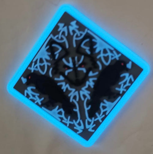 Labyrinth Coin 2.0 PVC Patch by Rogue Dynamics