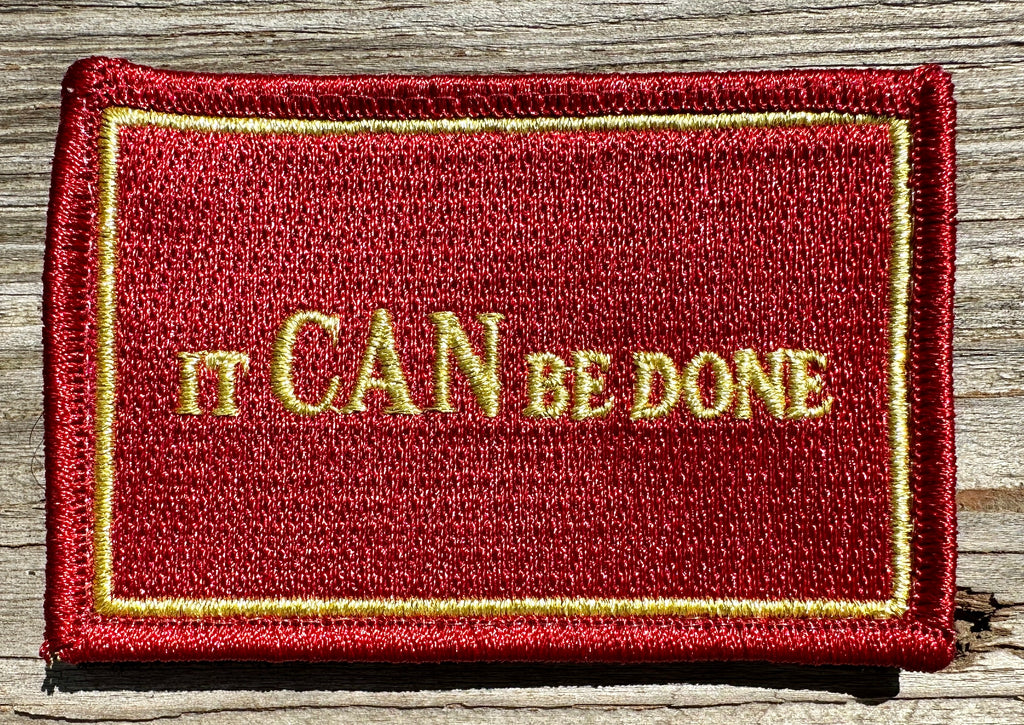 It CAN be Done Patch