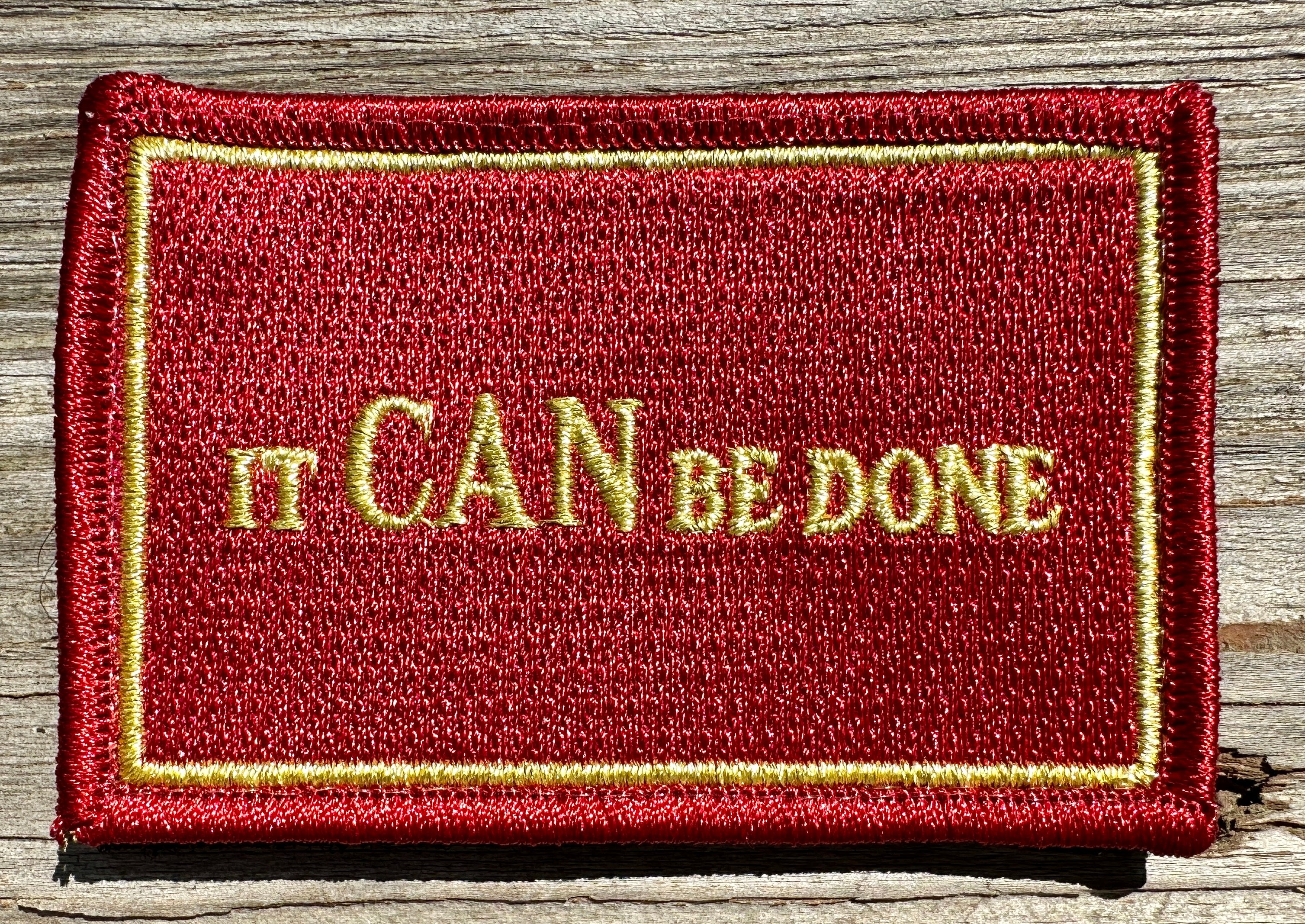 It CAN be Done Patch