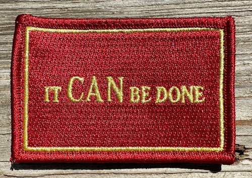 It CAN be Done Patch by Rogue Dynamics