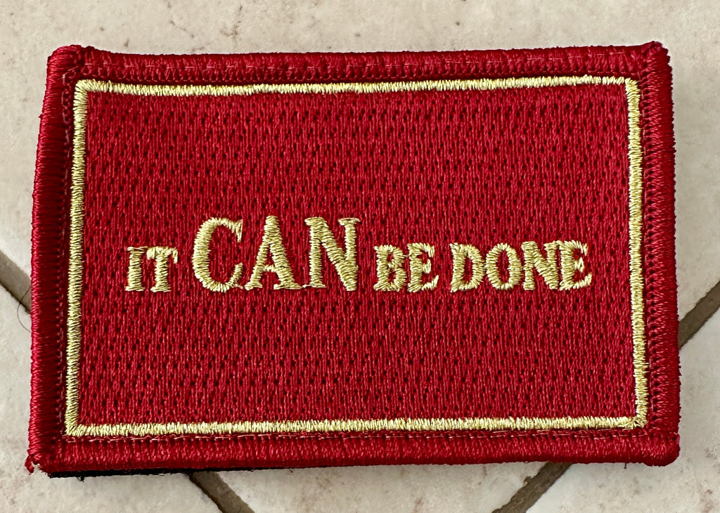 It CAN be Done Patch by Rogue Dynamics