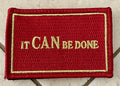 It CAN be Done Patch by Rogue Dynamics