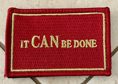It CAN be Done Patch by Rogue Dynamics