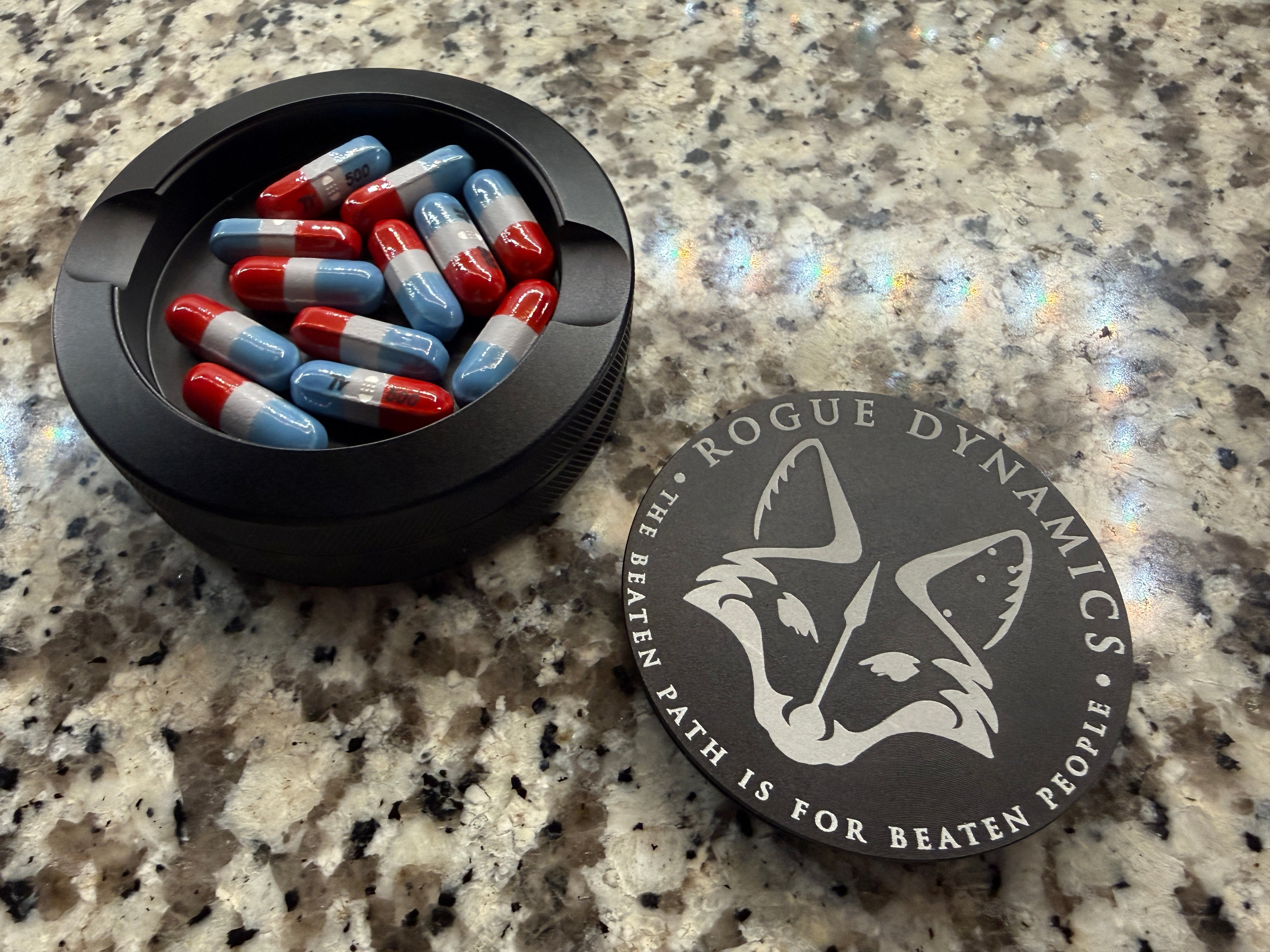 Pouch Tin