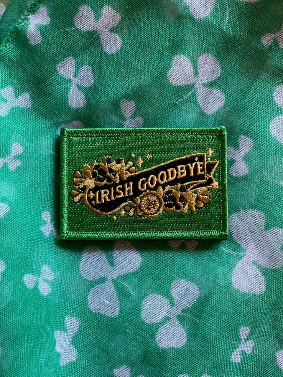 Irish Goodbyes Patch by Rogue Dynamics