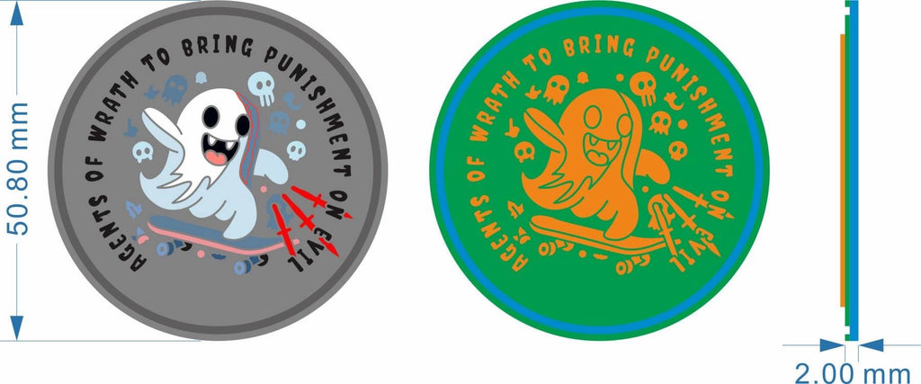Agents of Wrath PVC Patch by Rogue Dynamics