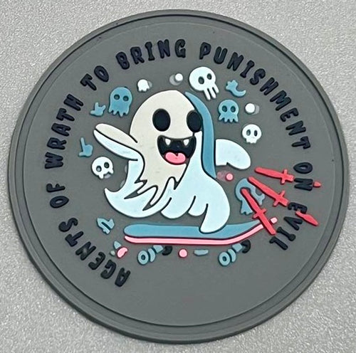 Agents of Wrath PVC Patch by Rogue Dynamics