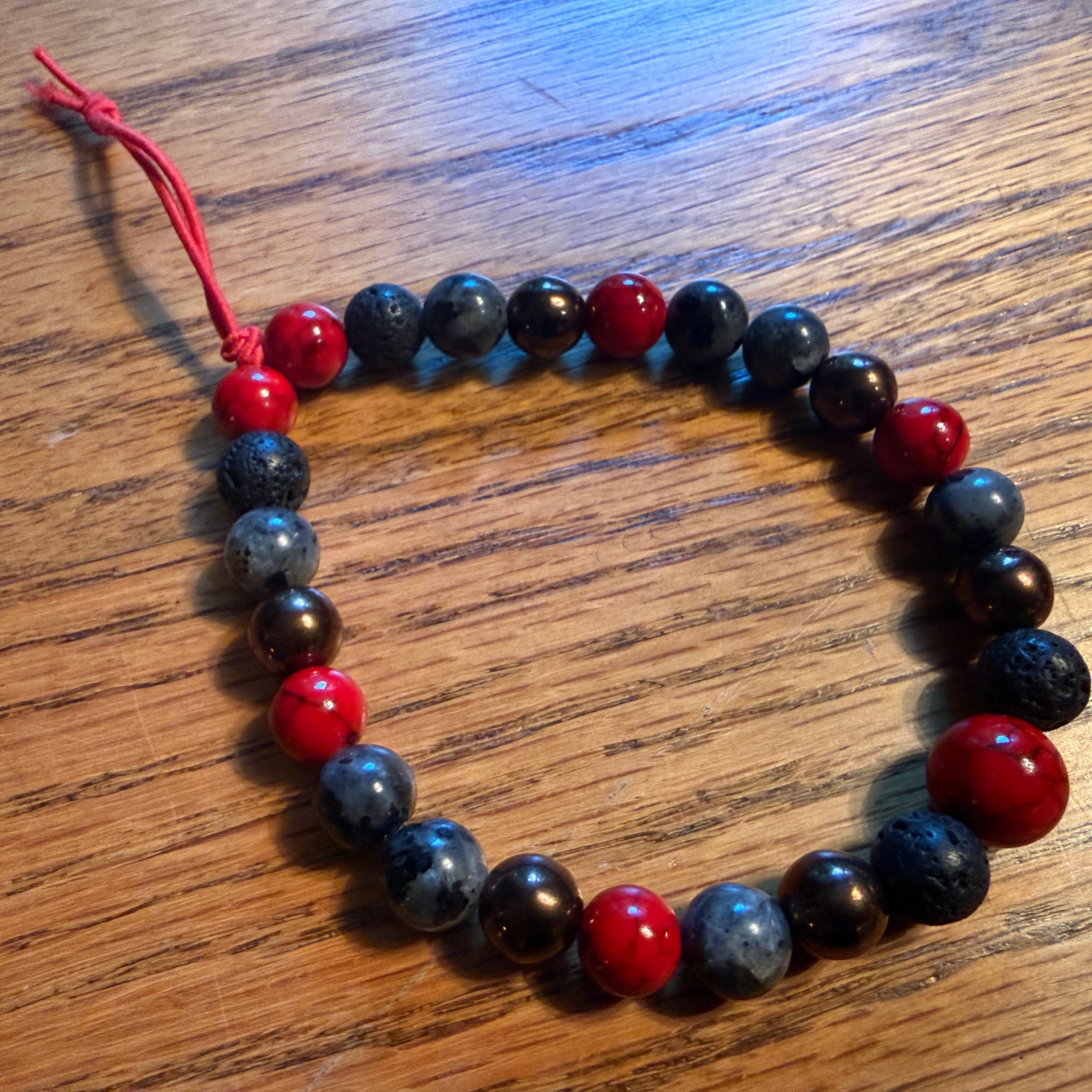 Dead Reckoning mala beads by Rogue Dynamics