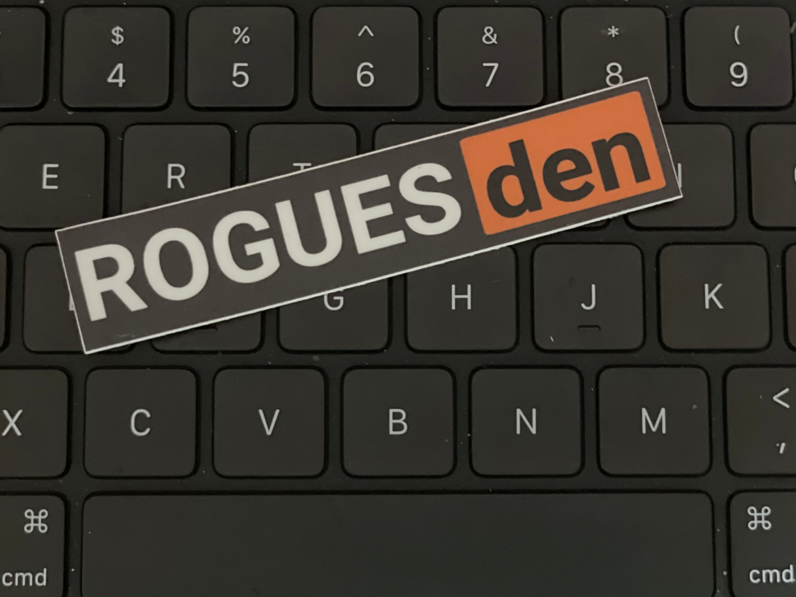 Rogues Hub Sticker by Rogue Dynamics