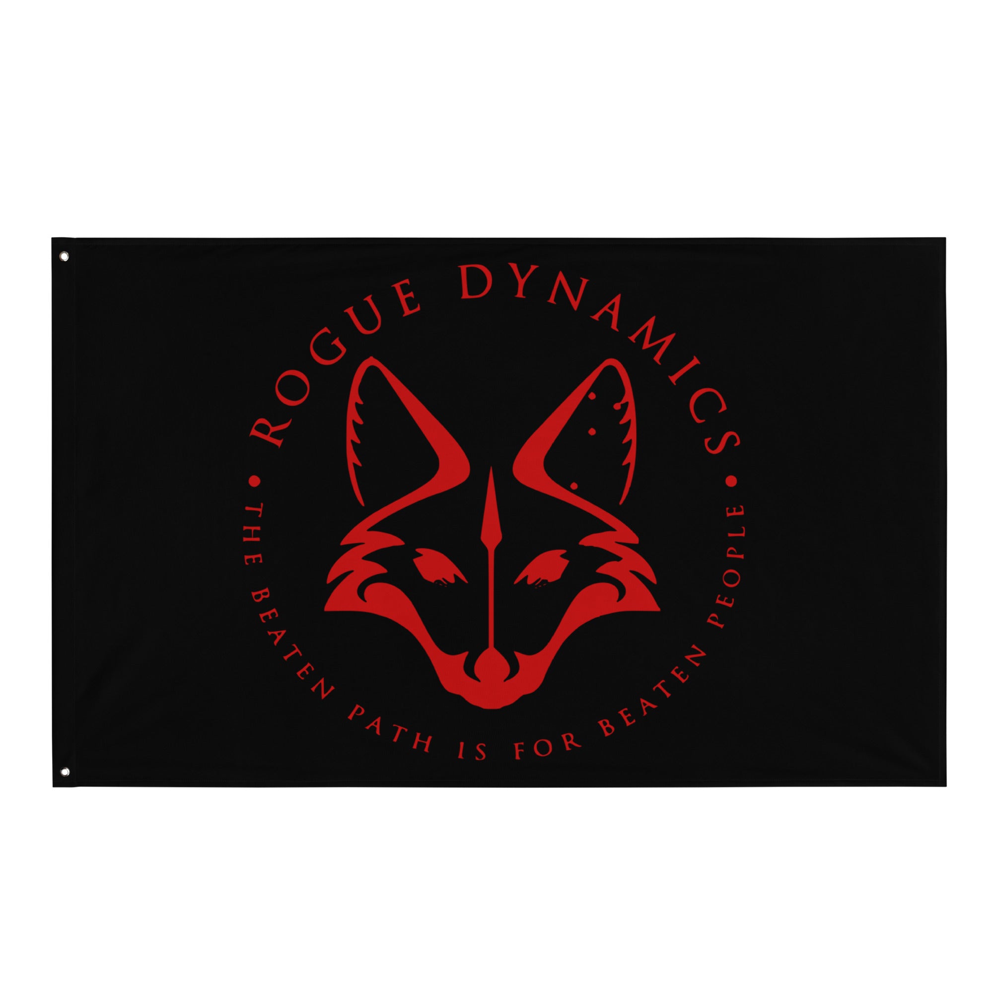 RD Motto Flag by Rogue Dynamics