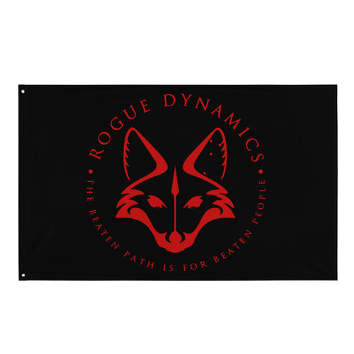 RD Motto Flag by Rogue Dynamics
