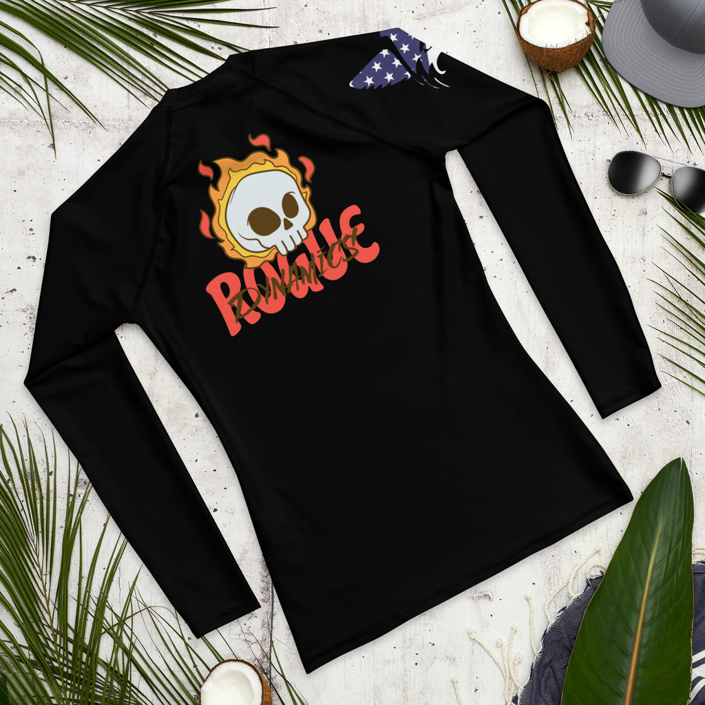 Stay Clever Rash Guard by Rogue Dynamics