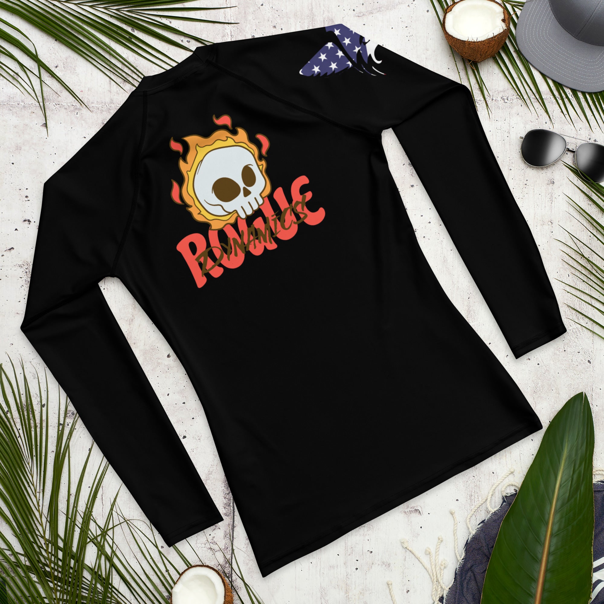 Stay Clever Rash Guard by Rogue Dynamics
