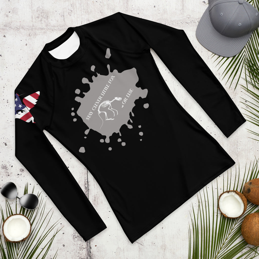 Stay Clever Rash Guard by Rogue Dynamics