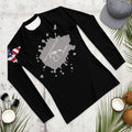 Stay Clever Rash Guard by Rogue Dynamics