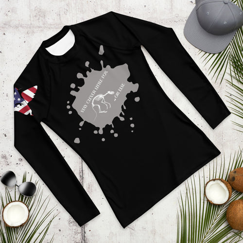 Stay Clever Rash Guard by Rogue Dynamics