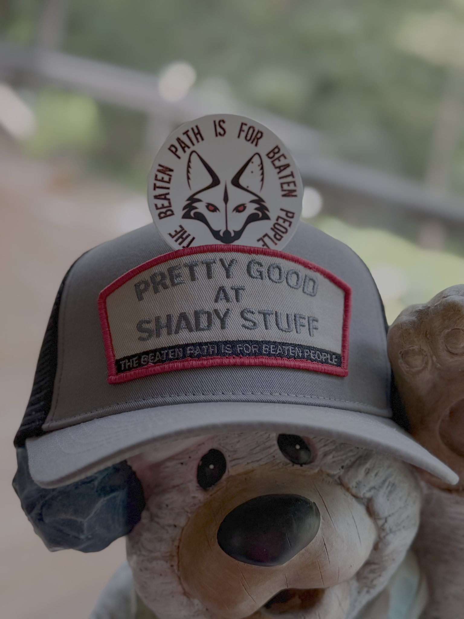 Pretty Good at Shady Stuff Hat