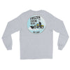 Frozen Chrome 23 Men’s Long Sleeve Shirt