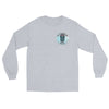 Frozen Chrome 23 Men’s Long Sleeve Shirt