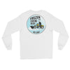 Frozen Chrome 23 Men’s Long Sleeve Shirt