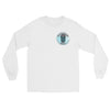 Frozen Chrome 23 Men’s Long Sleeve Shirt