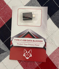 USB to USB-C Data Blocker