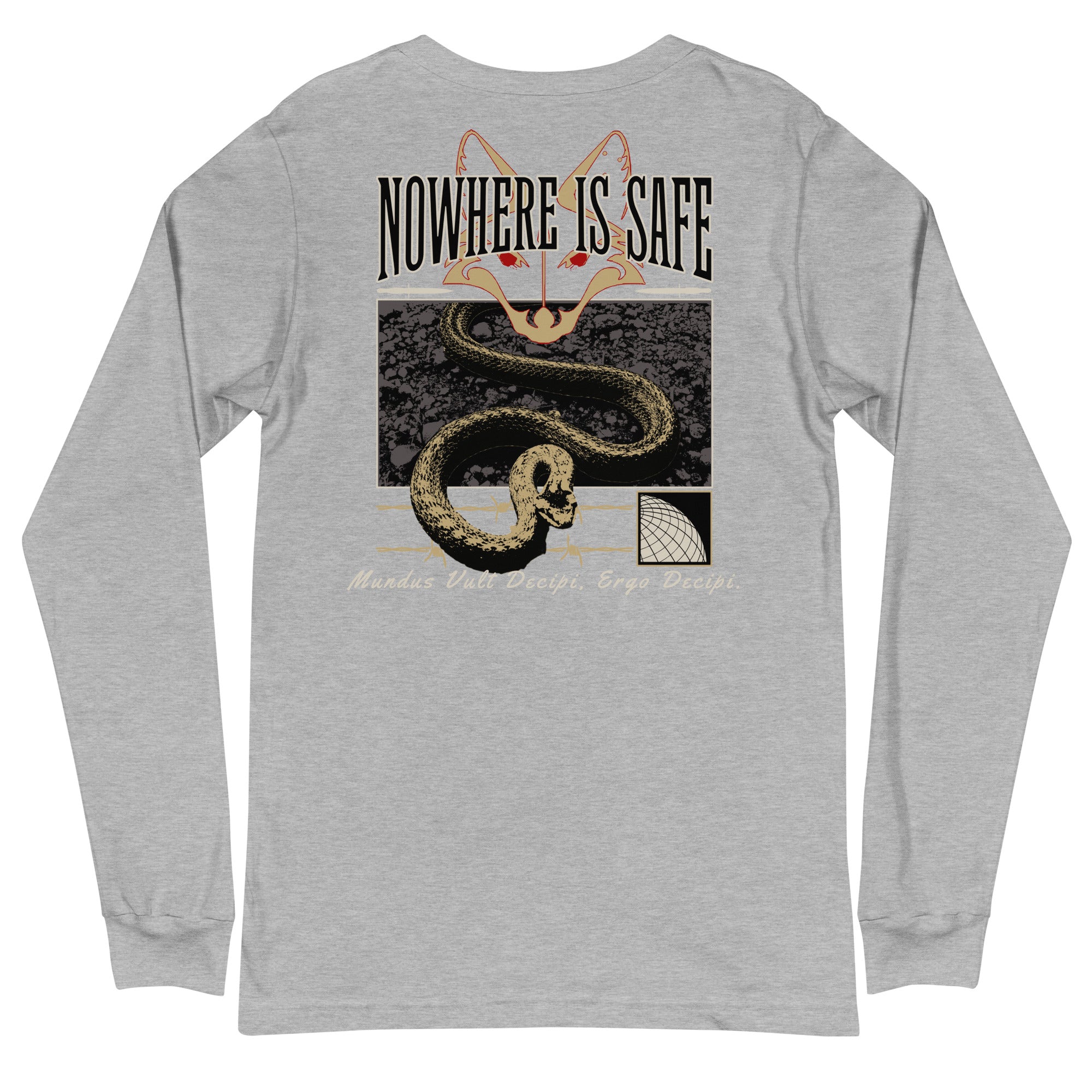 Mundus Vult Decipi Long Sleeve shirt by Rogue Dynamics