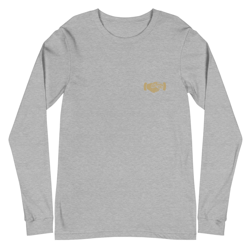 Mundus Vult Decipi Long Sleeve shirt by Rogue Dynamics