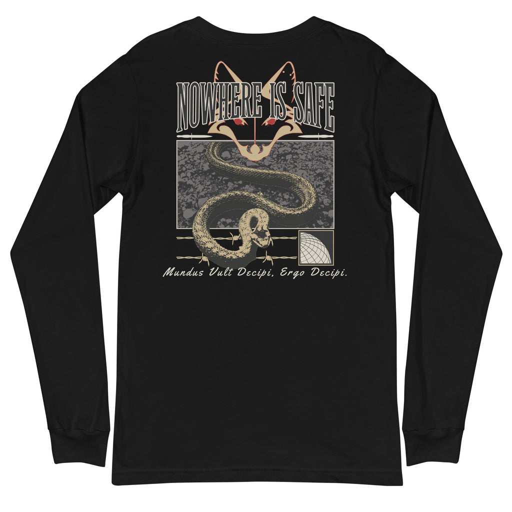 Mundus Vult Decipi Long Sleeve shirt by Rogue Dynamics