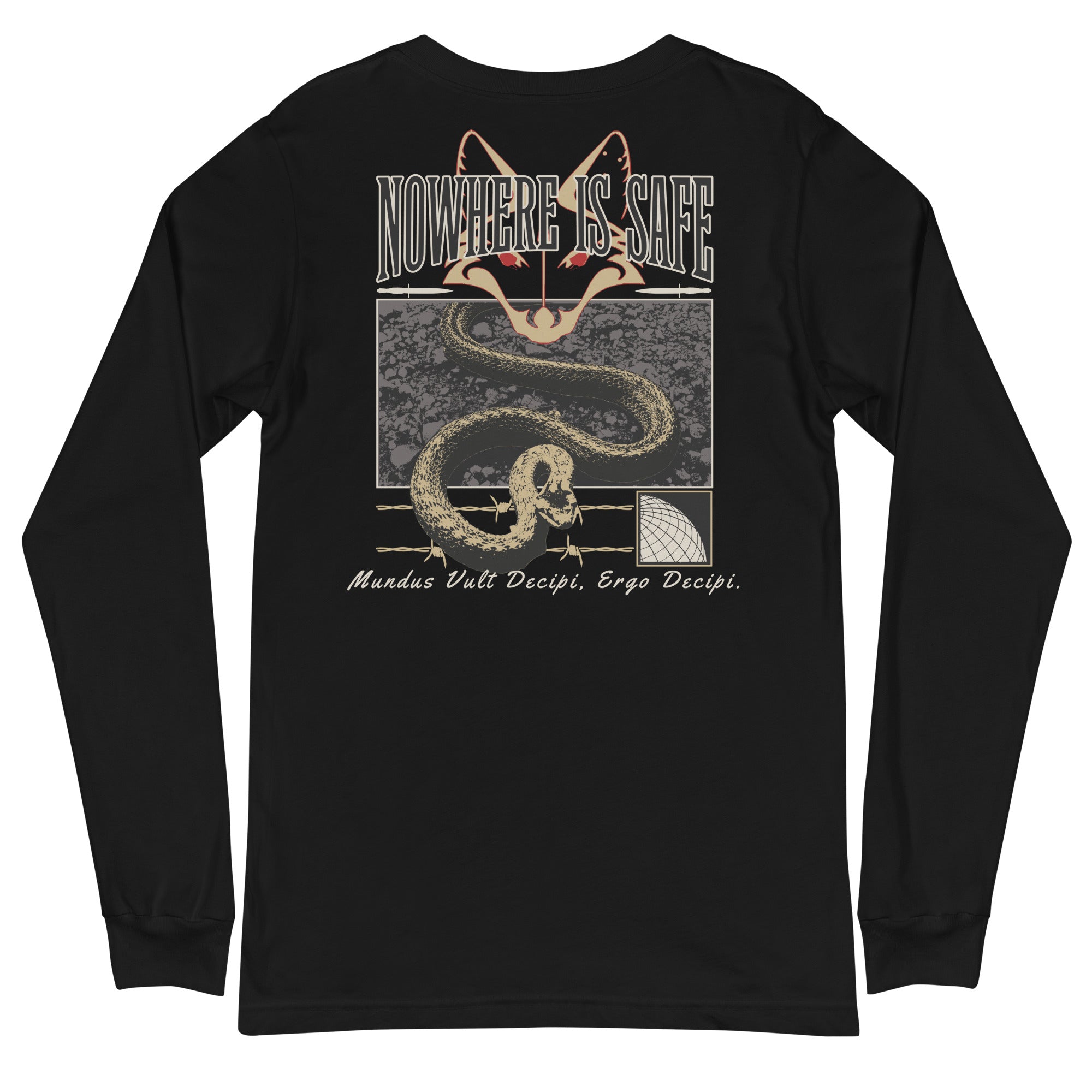 Mundus Vult Decipi Long Sleeve shirt by Rogue Dynamics