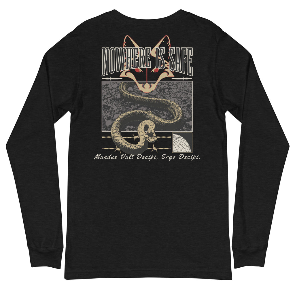 Mundus Vult Decipi Long Sleeve shirt by Rogue Dynamics