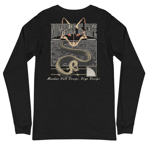 Mundus Vult Decipi Long Sleeve shirt by Rogue Dynamics