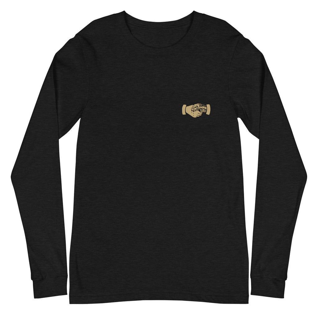 Mundus Vult Decipi Long Sleeve shirt by Rogue Dynamics