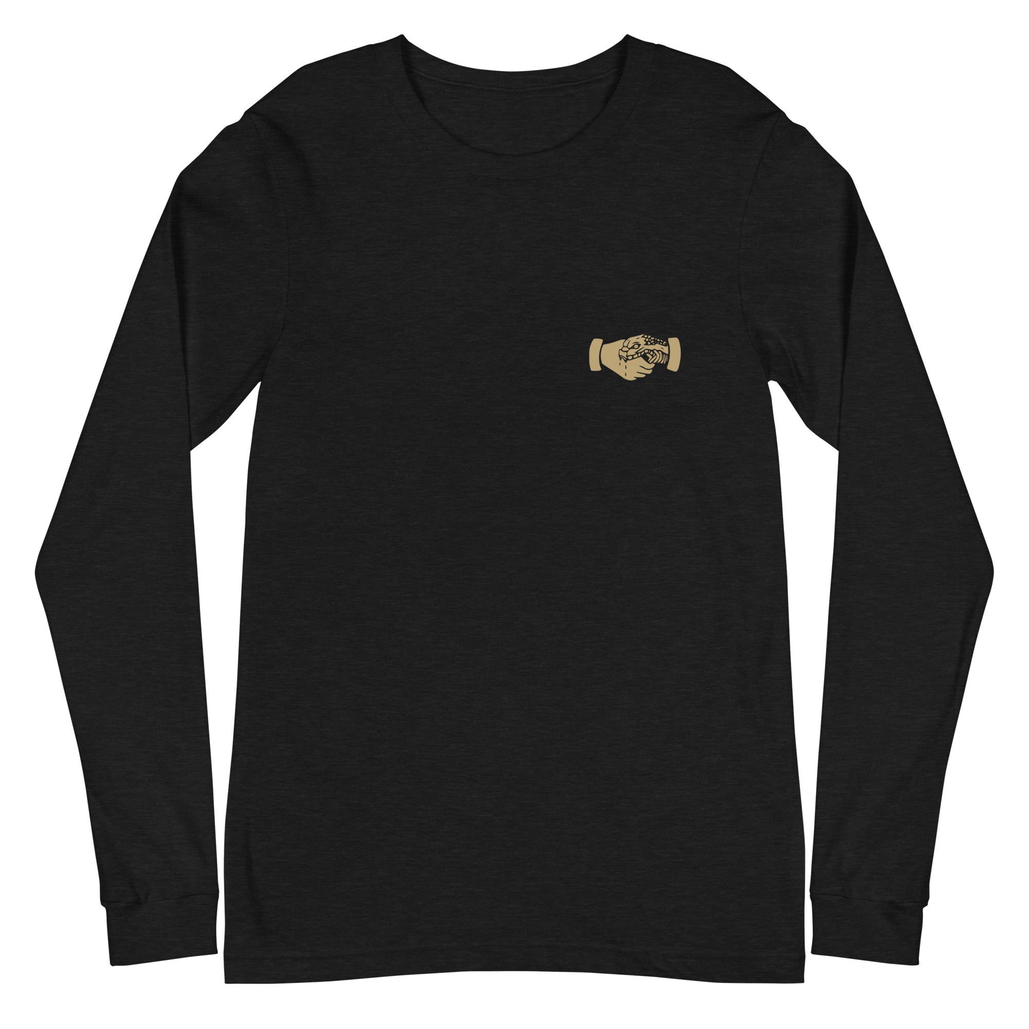 Mundus Vult Decipi Long Sleeve shirt by Rogue Dynamics