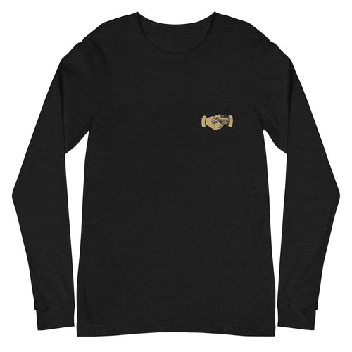 Mundus Vult Decipi Long Sleeve shirt by Rogue Dynamics