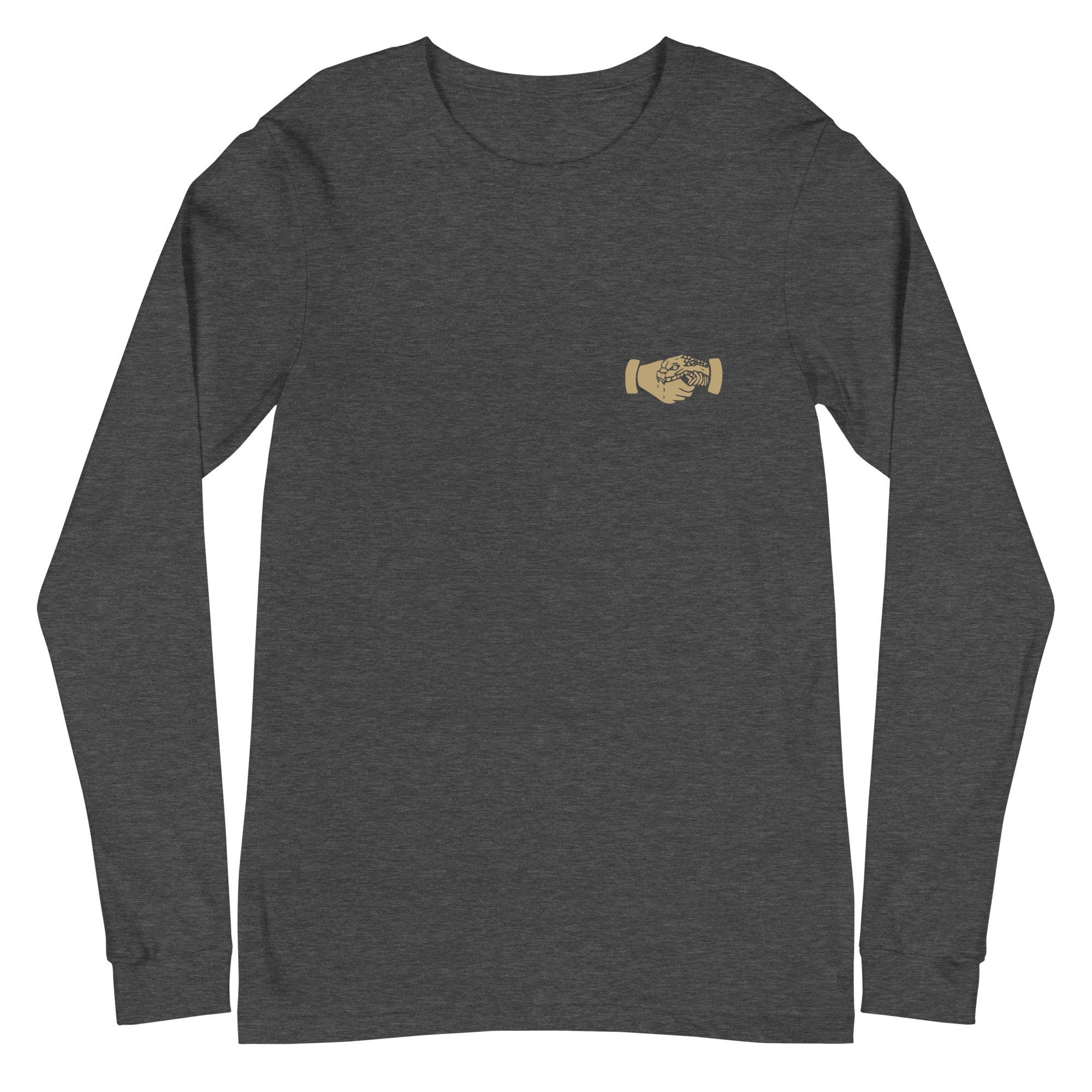 Mundus Vult Decipi Long Sleeve shirt by Rogue Dynamics