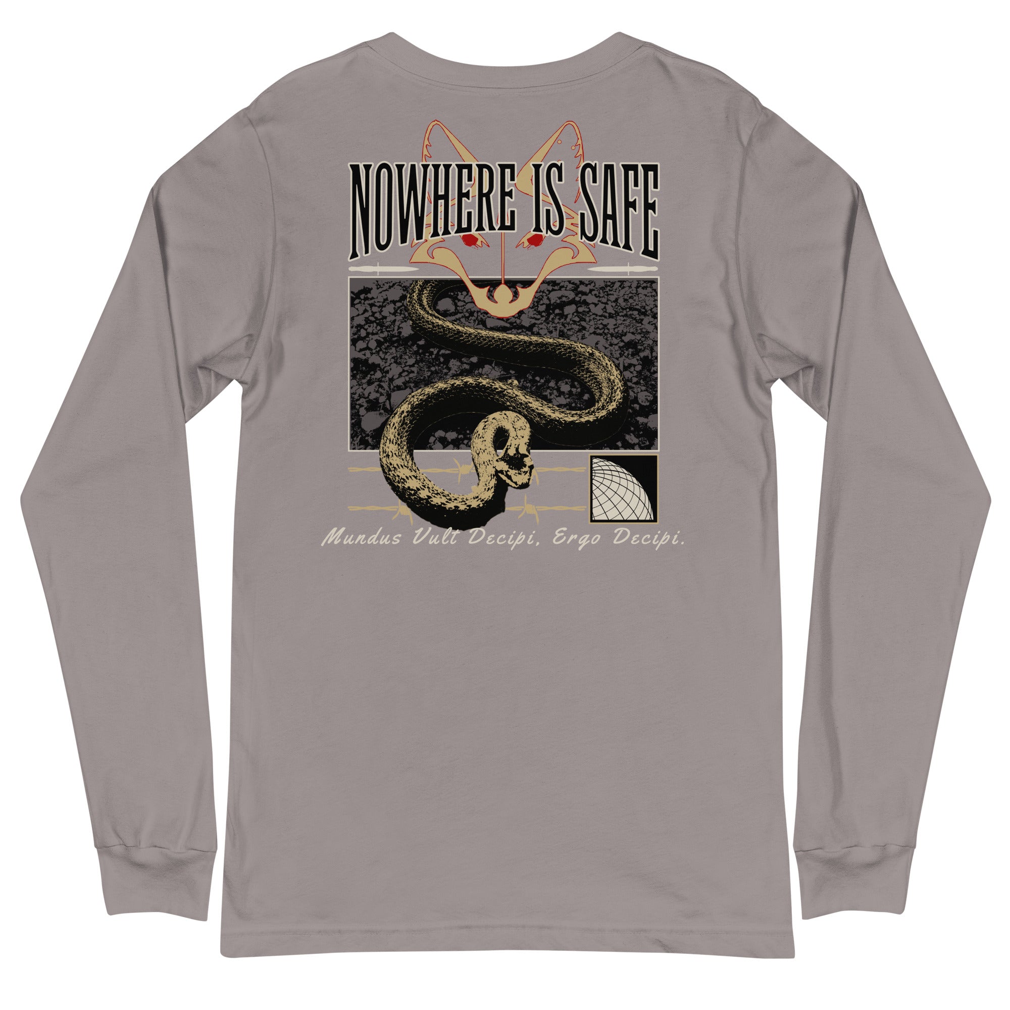 Mundus Vult Decipi Long Sleeve shirt by Rogue Dynamics