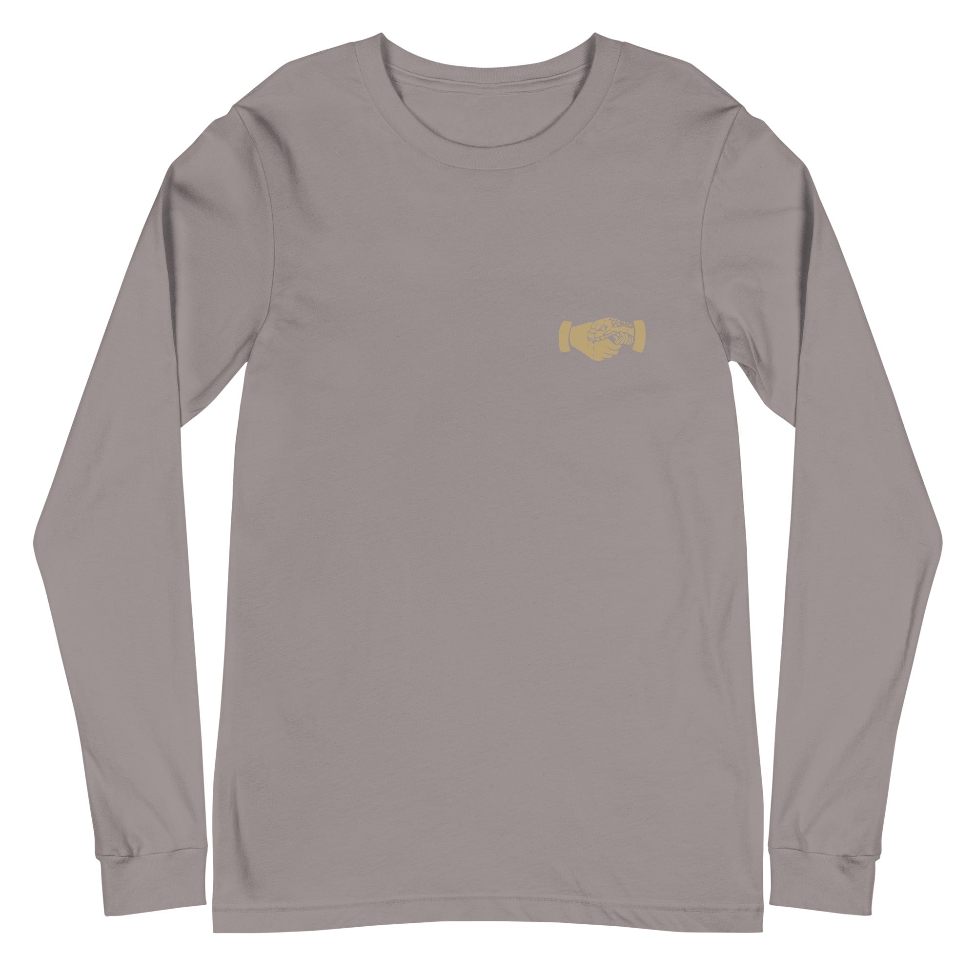 Mundus Vult Decipi Long Sleeve shirt by Rogue Dynamics