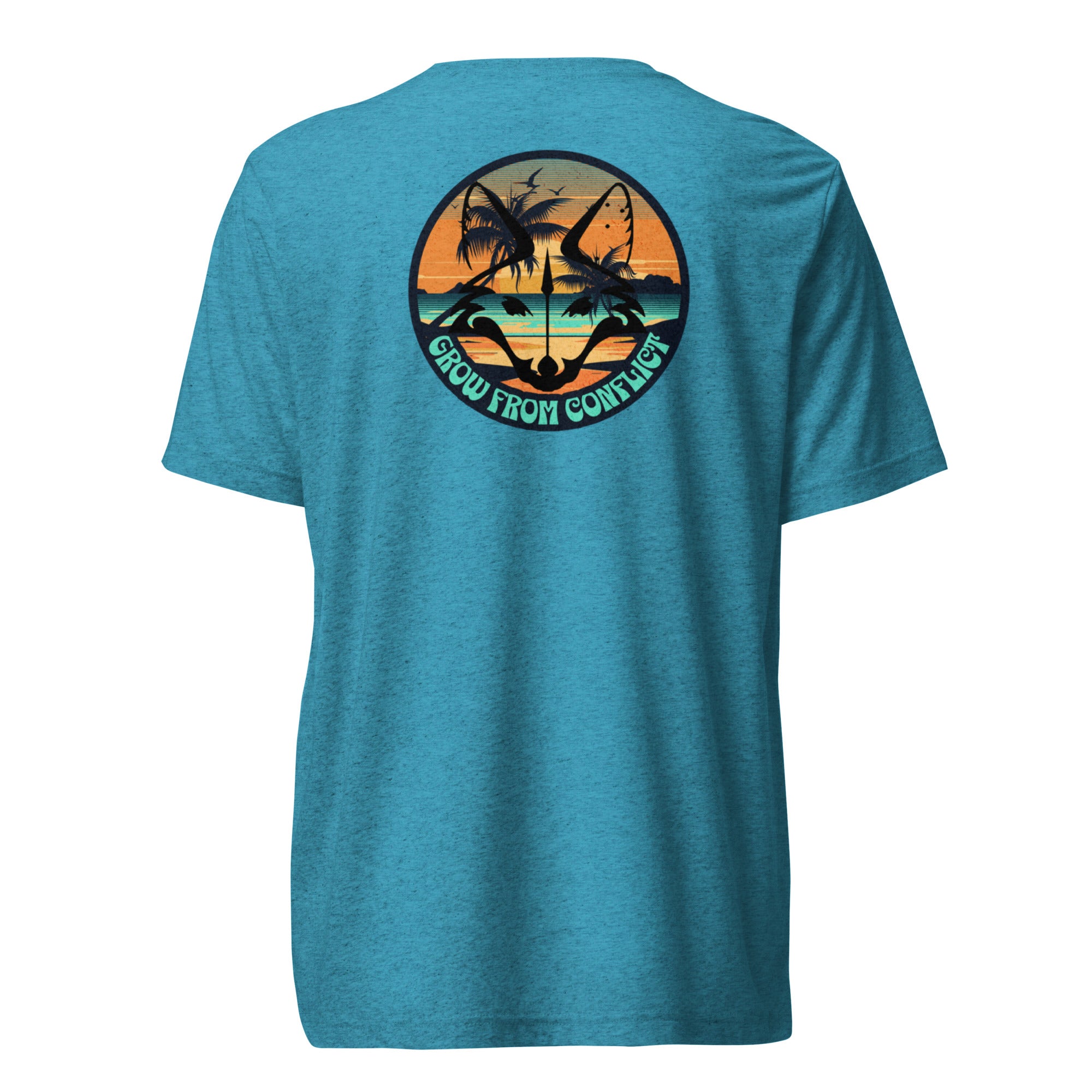 Grow From Conflict shirt by Rogue Dynamics